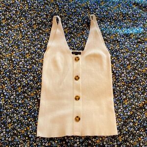 Massimo Dutti knit tank top